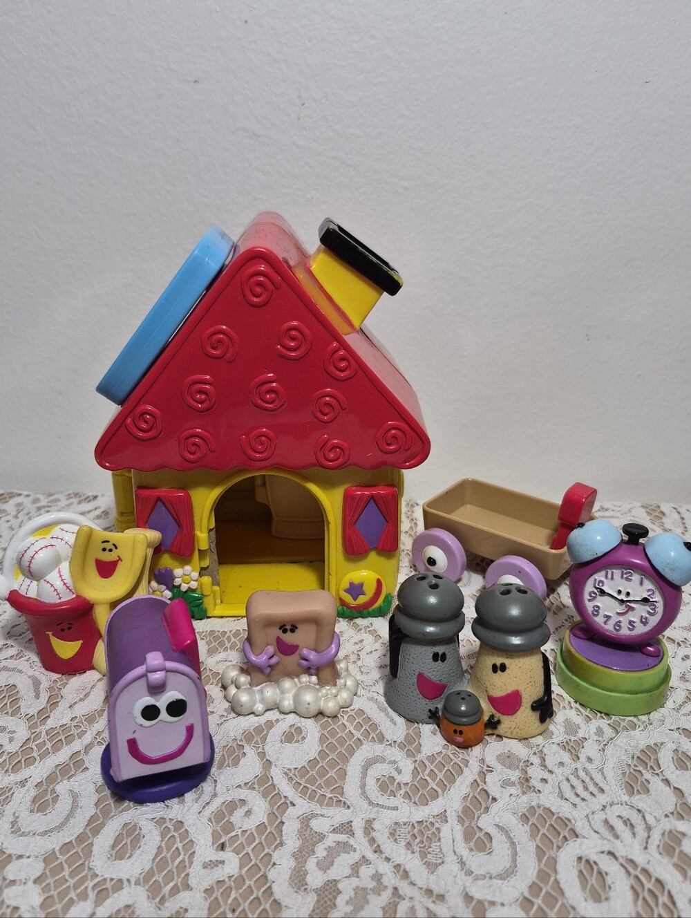 Blues Clues Playset